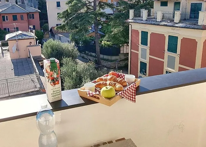 Mansarda Azzurra, 8 Min Dal Mare, 3 Min Dall'ospedale Pediatrico Génova