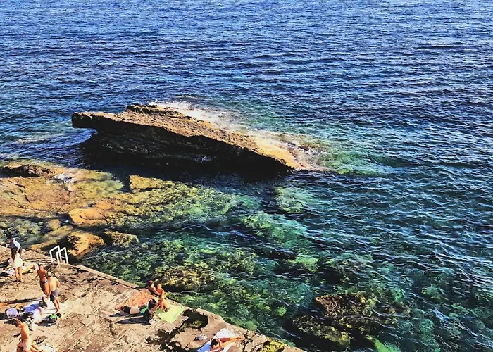 Mansarda Azzurra, 8 Min Dal Mare, 3 Min Dall'ospedale Pediatrico * Génova