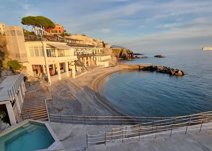 Apartamento Mansarda Azzurra, 8 Min Dal Mare, 3 Min Dall'ospedale Pediatrico *