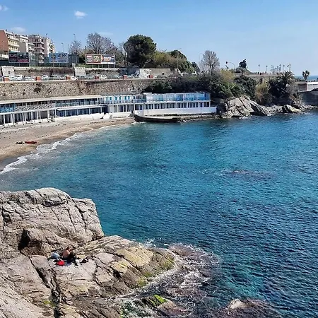 Mansarda Azzurra, 8 Min Dal Mare, 3 Min Dall'ospedale Pediatrico