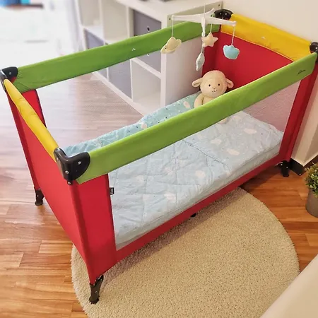 Mansarda Azzurra, 8 Min Dal Mare, 3 Min Dall'ospedale Pediatrico * Genua