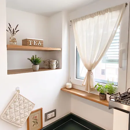 Mansarda Azzurra, 8 Min Dal Mare, 3 Min Dall'ospedale Pediatrico Genua