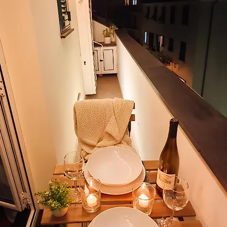 Mansarda Azzurra, 8 Min Dal Mare, 3 Min Dall'ospedale Pediatrico Genua