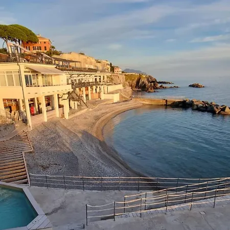 Apartament Mansarda Azzurra, 8 Min Dal Mare, 3 Min Dall'ospedale Pediatrico *