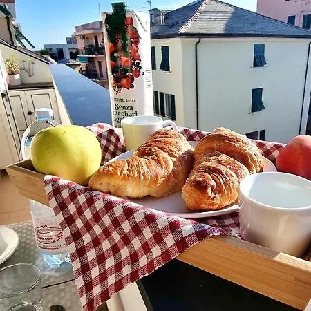 公寓 Mansarda Azzurra, 8 Min Dal Mare, 3 Min Dall'ospedale Pediatrico *