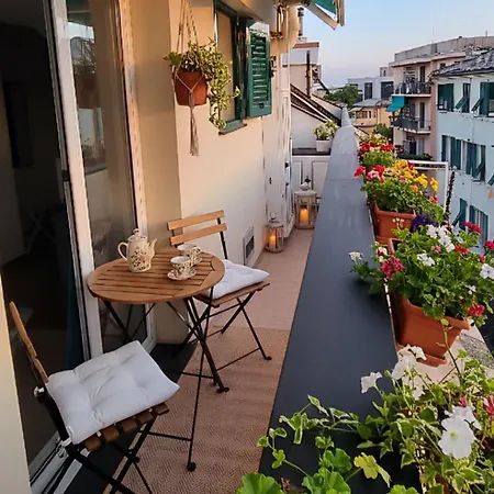 Apartment Mansarda Azzurra A 3 Min Dall'ospedale Pediatrico