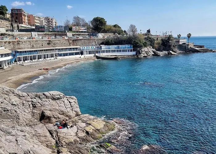 Mansarda Azzurra, 8 Min Dal Mare, 3 Min Dall'ospedale Pediatrico